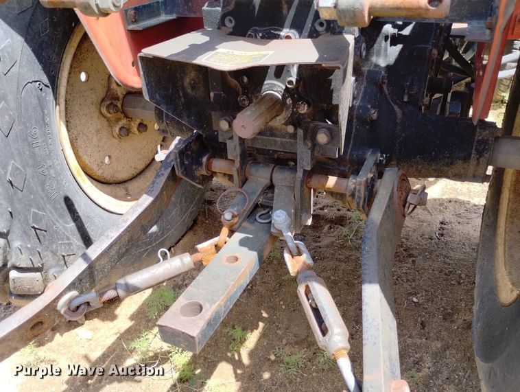 image for item LP9589 Yanmar 187D  MFWD tractor