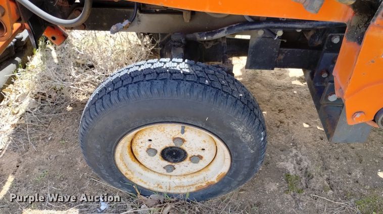 image for item LP9589 Yanmar 187D  MFWD tractor