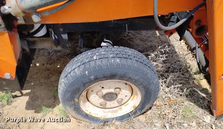 image for item LP9589 Yanmar 187D  MFWD tractor