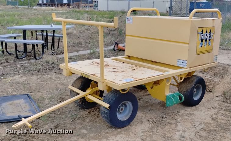image for item LP9591 Trirex LES Raptor  fall protection cart