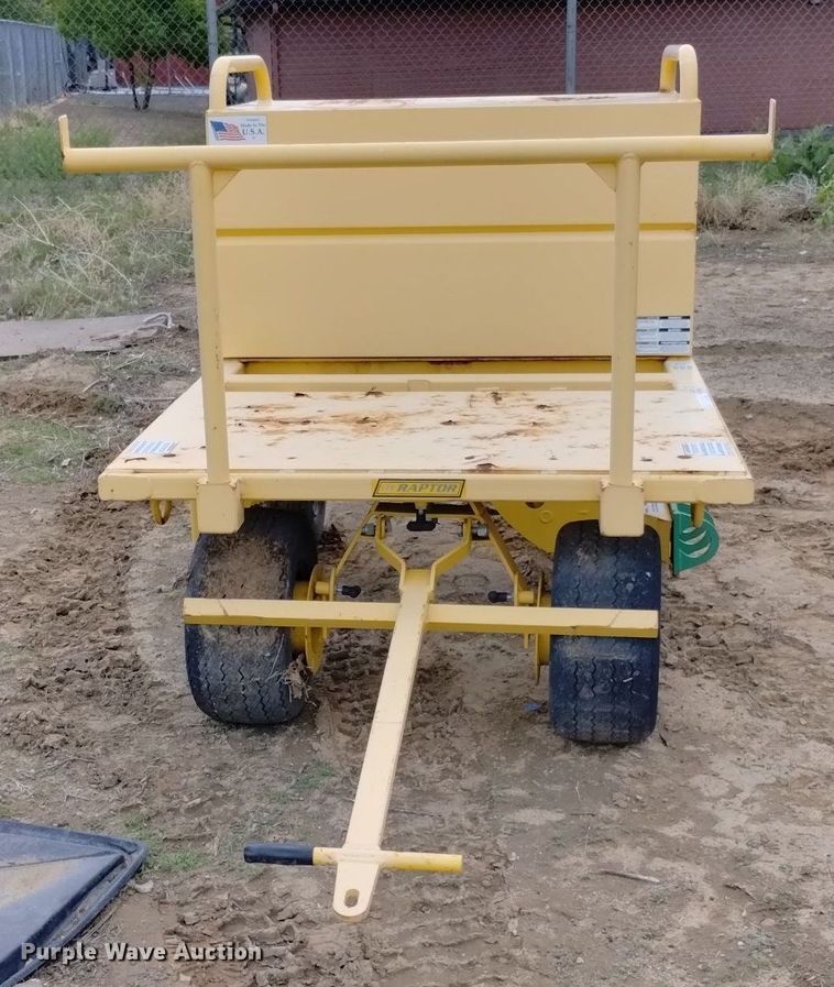 image for item LP9591 Trirex LES Raptor  fall protection cart