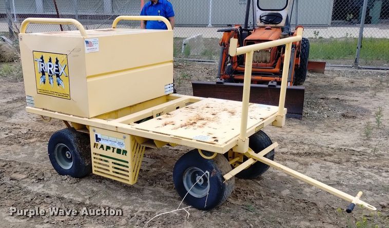 image for item LP9591 Trirex LES Raptor  fall protection cart