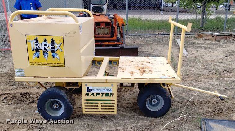 image for item LP9591 Trirex LES Raptor  fall protection cart