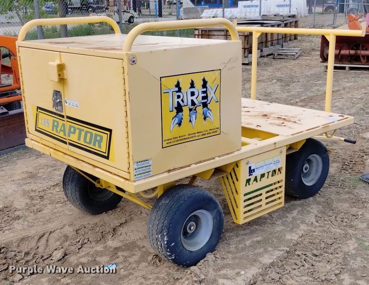 image for item LP9591 Trirex LES Raptor  fall protection cart