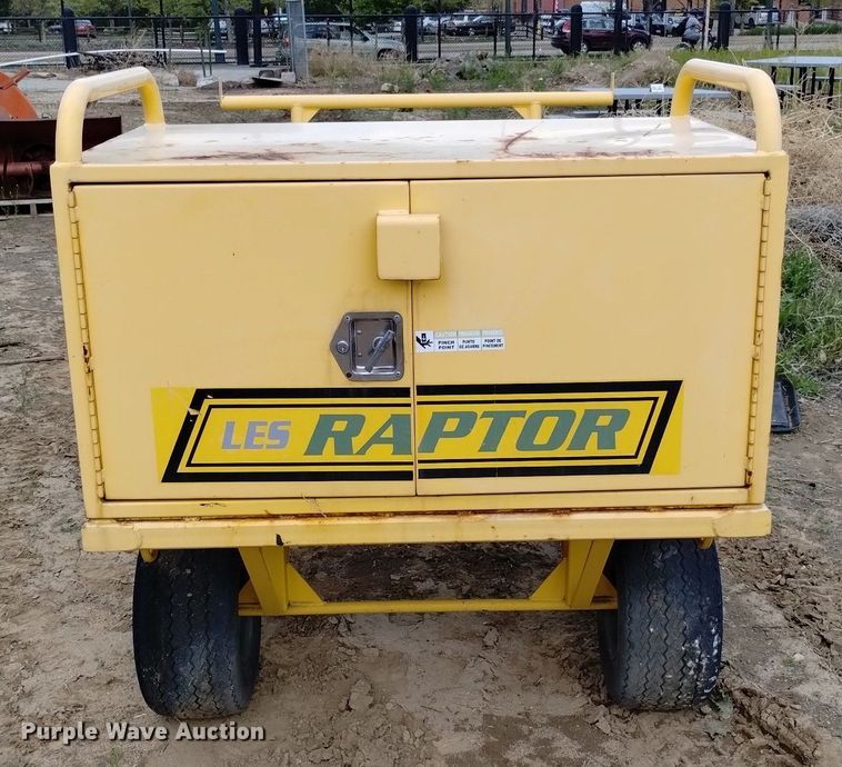 image for item LP9591 Trirex LES Raptor  fall protection cart