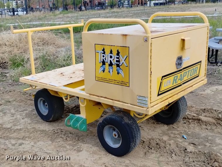 image for item LP9591 Trirex LES Raptor  fall protection cart