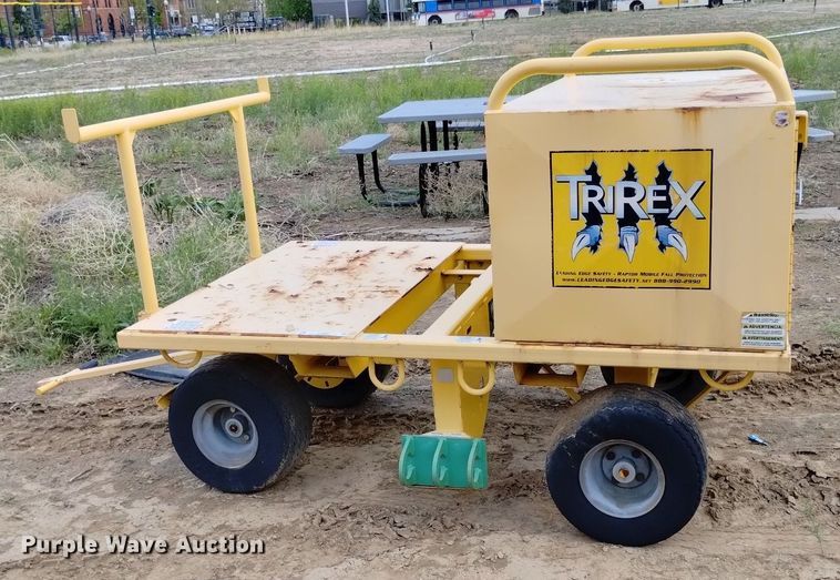image for item LP9591 Trirex LES Raptor  fall protection cart