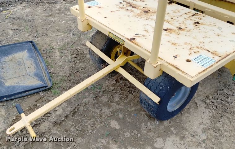 image for item LP9591 Trirex LES Raptor  fall protection cart