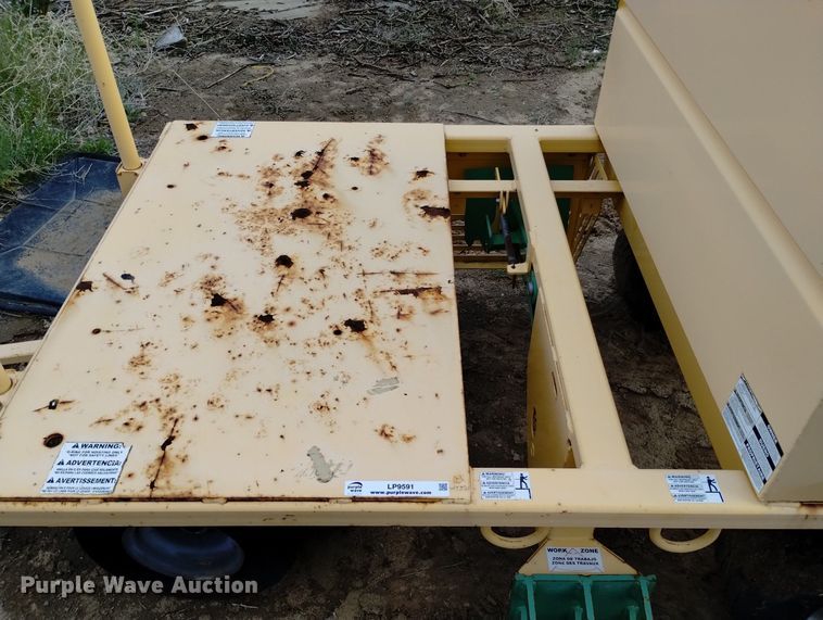 image for item LP9591 Trirex LES Raptor  fall protection cart