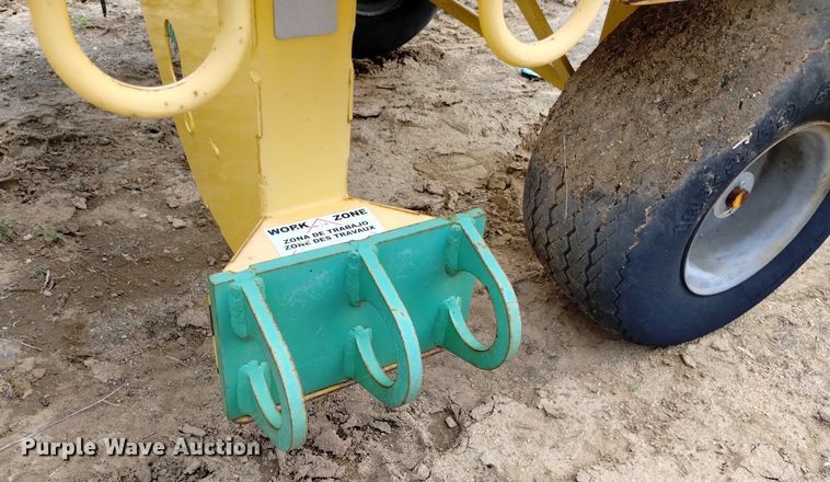 image for item LP9591 Trirex LES Raptor  fall protection cart