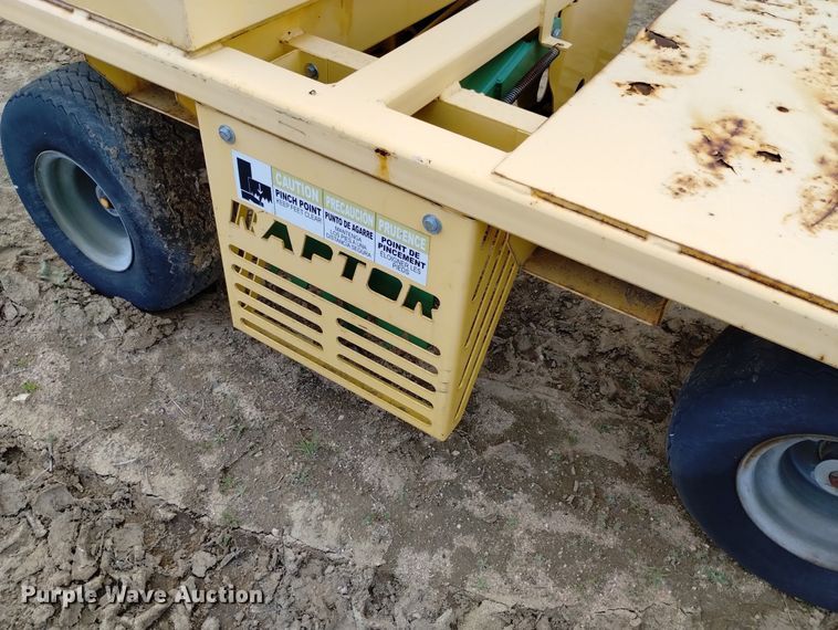 image for item LP9591 Trirex LES Raptor  fall protection cart