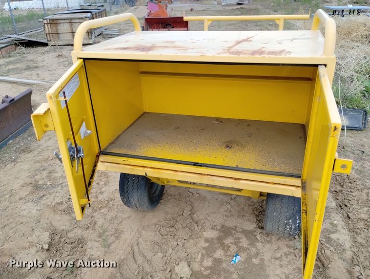 image for item LP9591 Trirex LES Raptor  fall protection cart