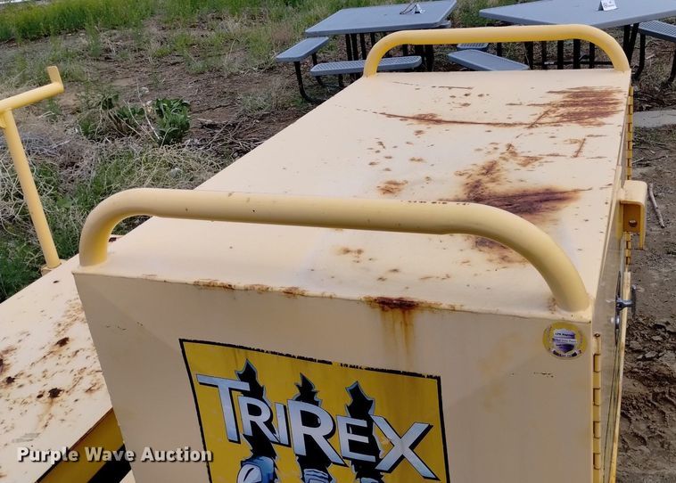 image for item LP9591 Trirex LES Raptor  fall protection cart