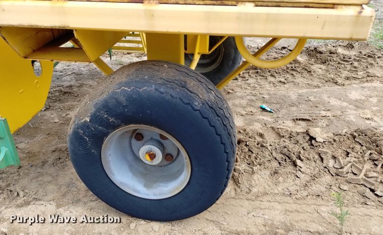 image for item LP9591 Trirex LES Raptor  fall protection cart