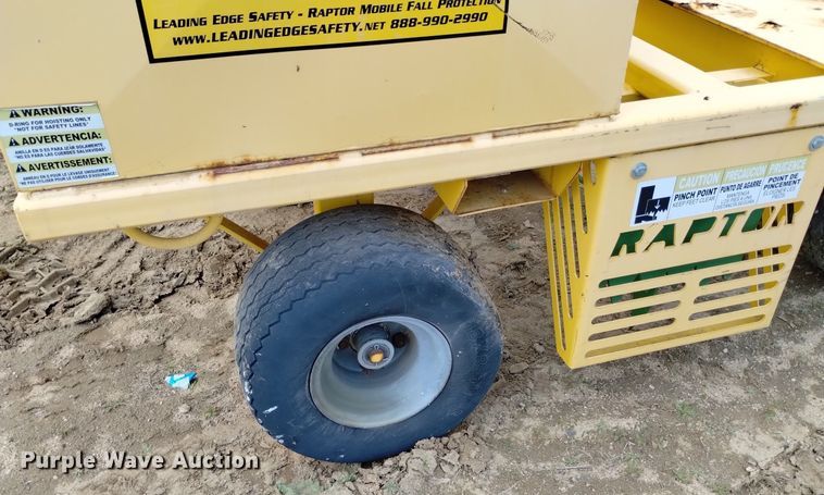 image for item LP9591 Trirex LES Raptor  fall protection cart