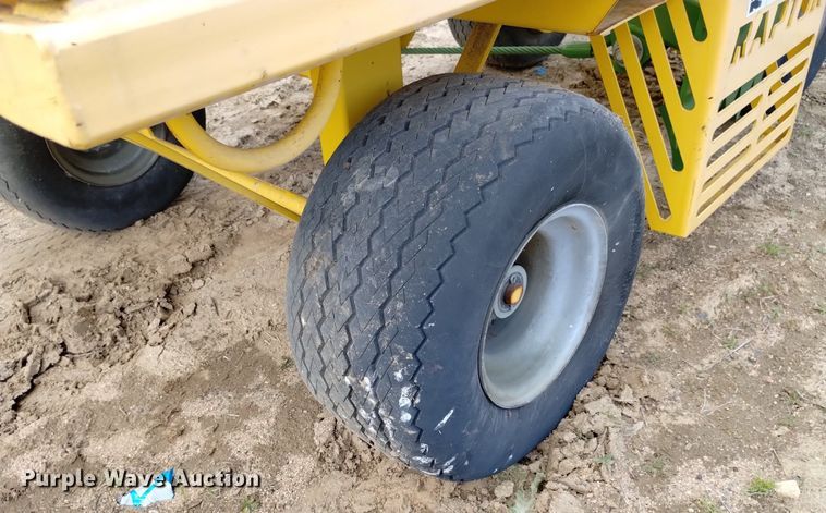 image for item LP9591 Trirex LES Raptor  fall protection cart