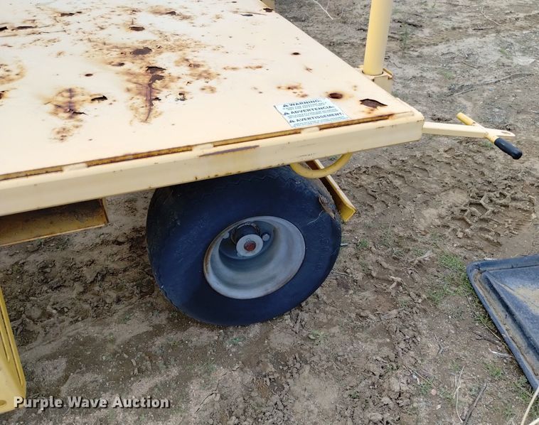 image for item LP9591 Trirex LES Raptor  fall protection cart