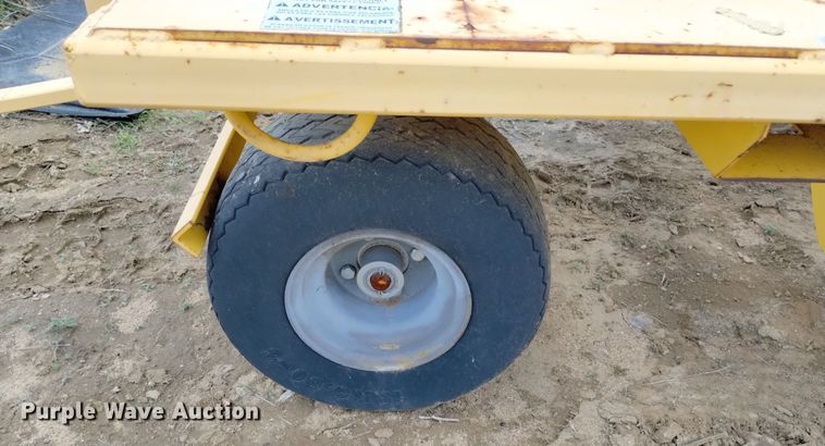 image for item LP9591 Trirex LES Raptor  fall protection cart