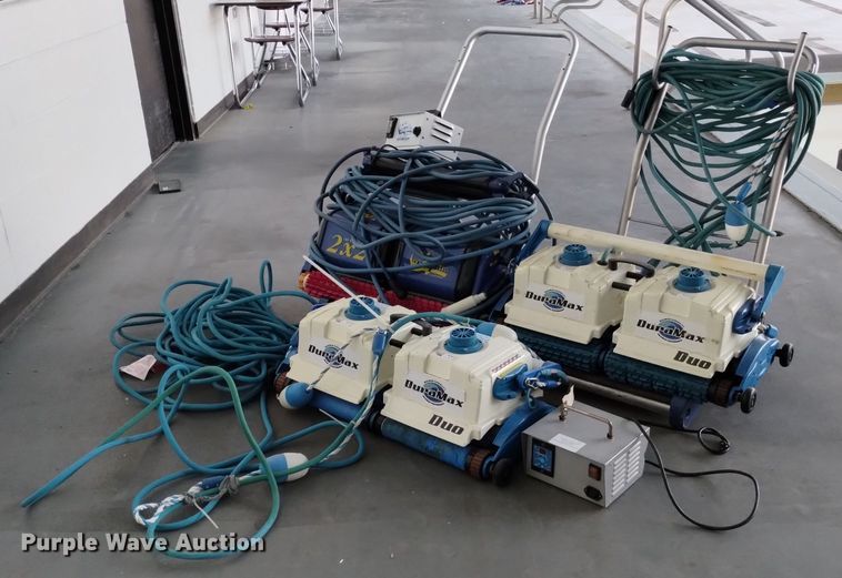 image for item LP9593 (3) swimming pool cleaners