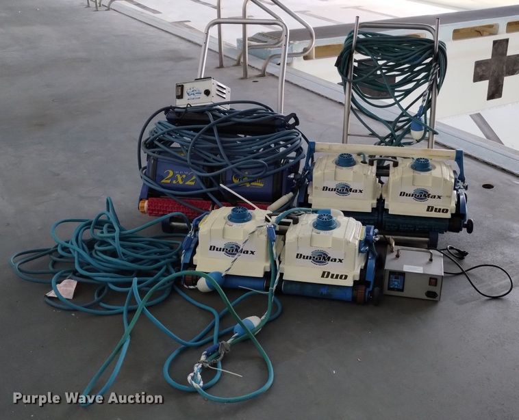 image for item LP9593 (3) swimming pool cleaners