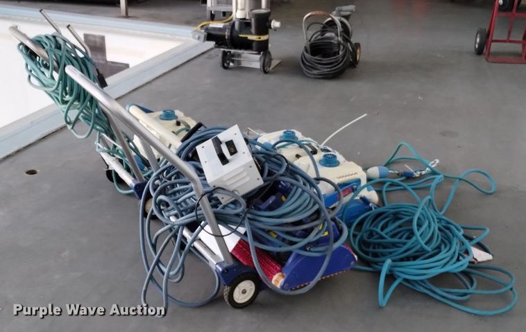 image for item LP9593 (3) swimming pool cleaners