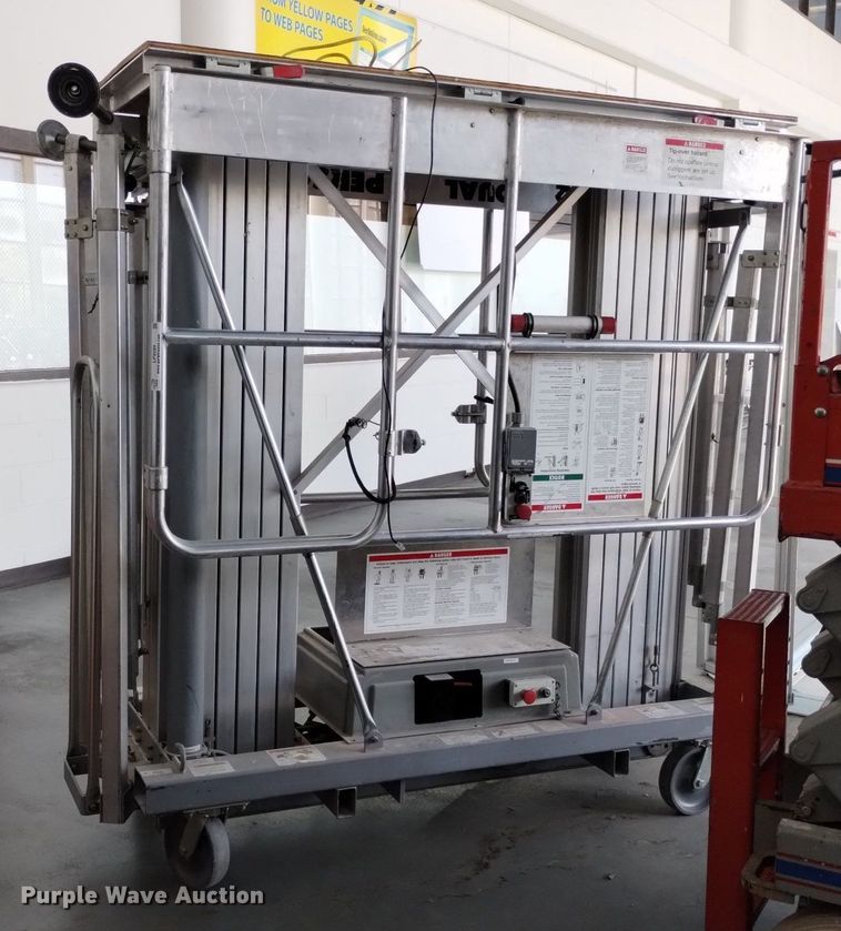 image for item LP9594 Genie DPL-30  vertical lift