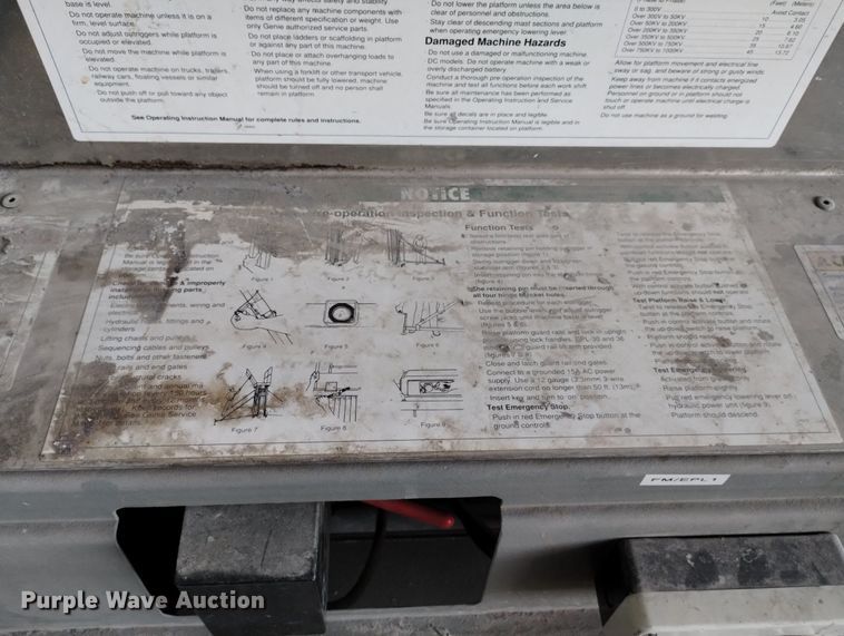 image for item LP9594 Genie DPL-30  vertical lift