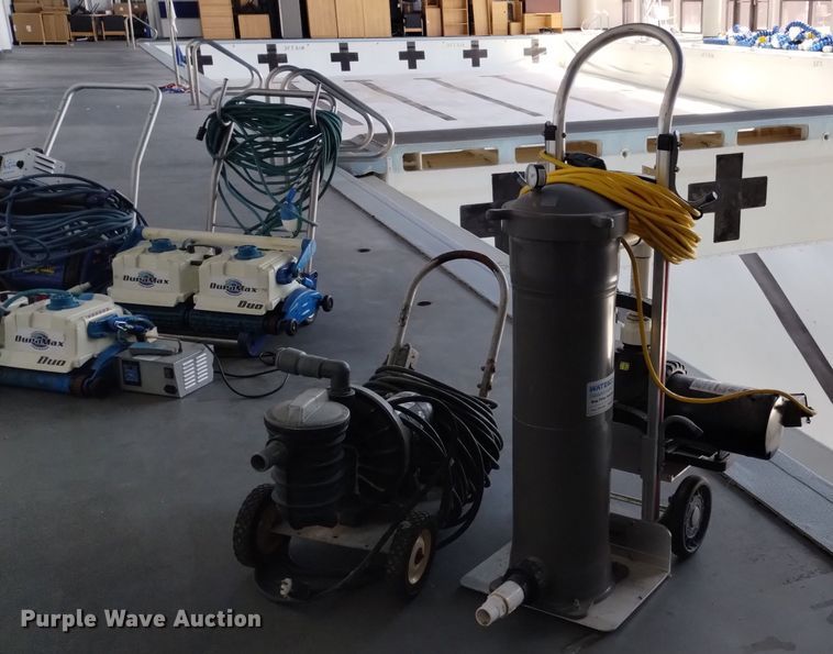 image for item LP9595 (2) pool pumps