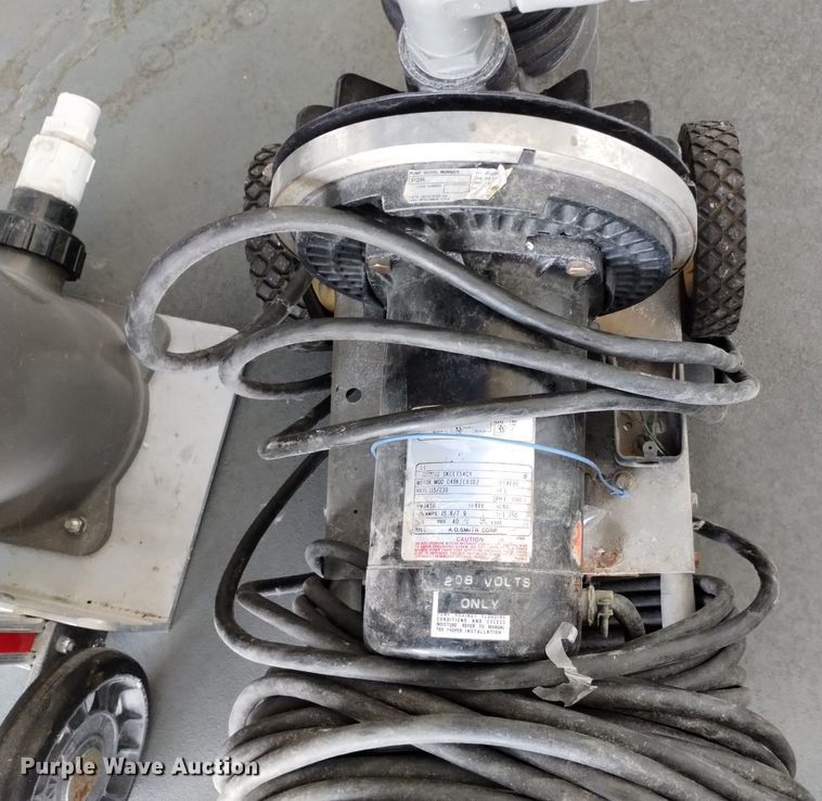 image for item LP9595 (2) pool pumps