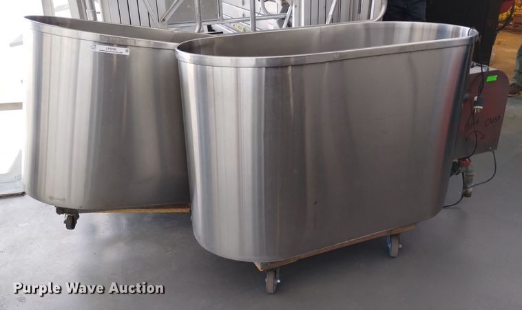 image for item LP9596 Vibra-Whirl  stainless steel tub