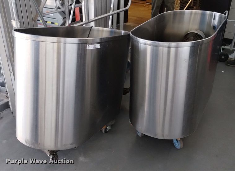 image for item LP9596 Vibra-Whirl  stainless steel tub