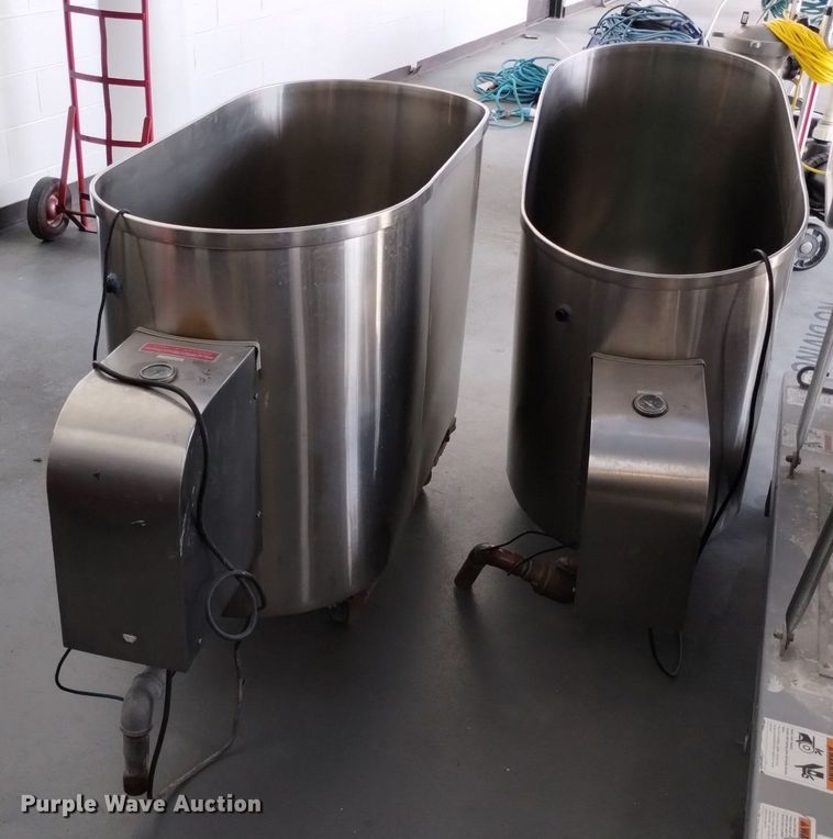 image for item LP9596 Vibra-Whirl  stainless steel tub