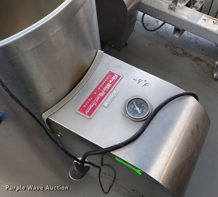 image for item LP9596 Vibra-Whirl  stainless steel tub