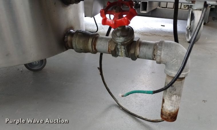 image for item LP9596 Vibra-Whirl  stainless steel tub