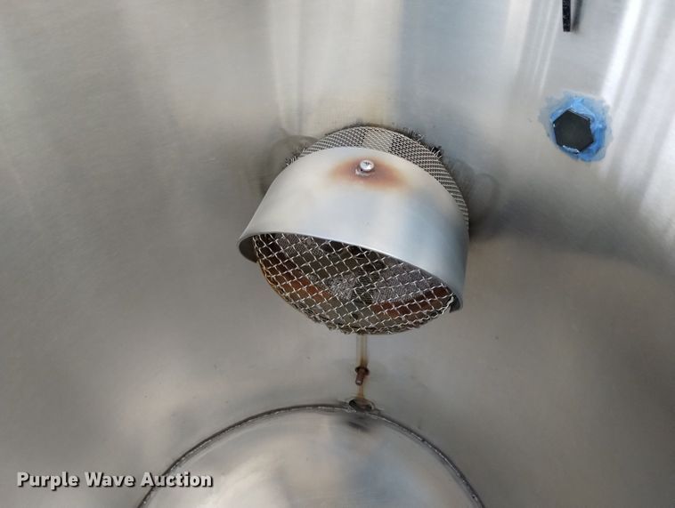 image for item LP9596 Vibra-Whirl  stainless steel tub