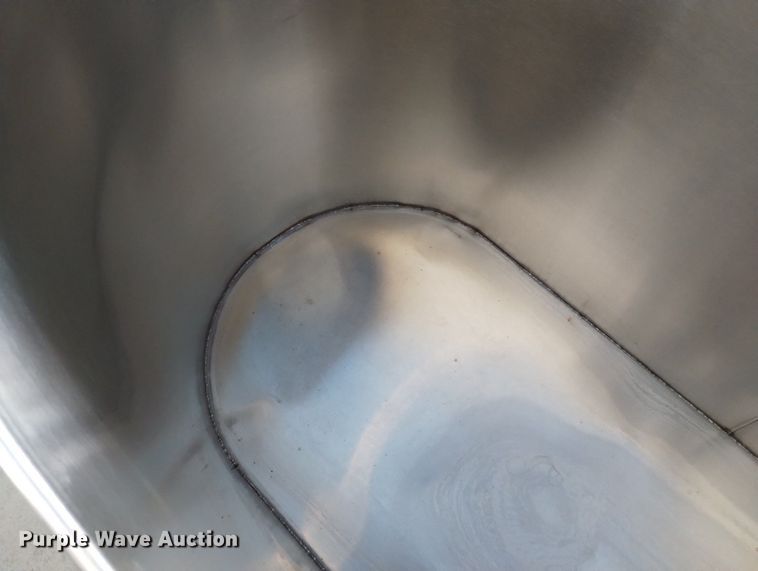 image for item LP9596 Vibra-Whirl  stainless steel tub