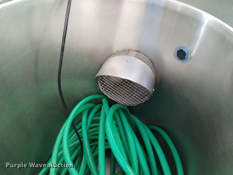 image for item LP9596 Vibra-Whirl  stainless steel tub