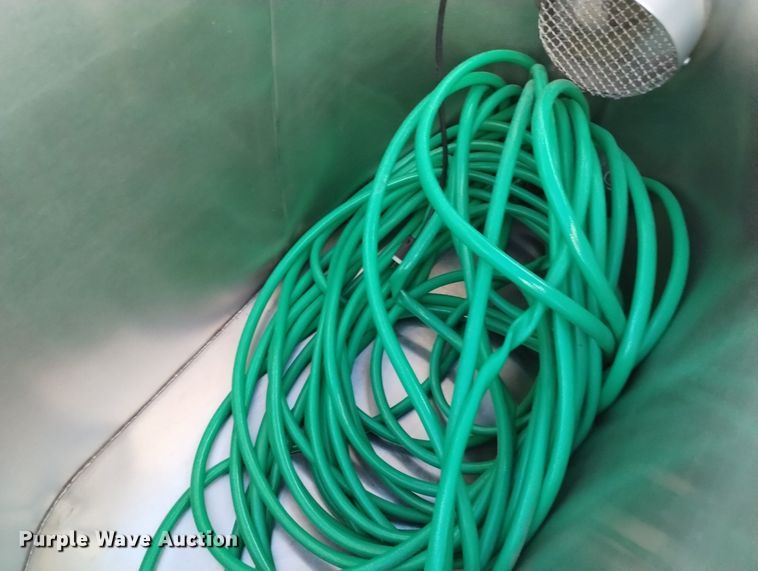 image for item LP9596 Vibra-Whirl  stainless steel tub