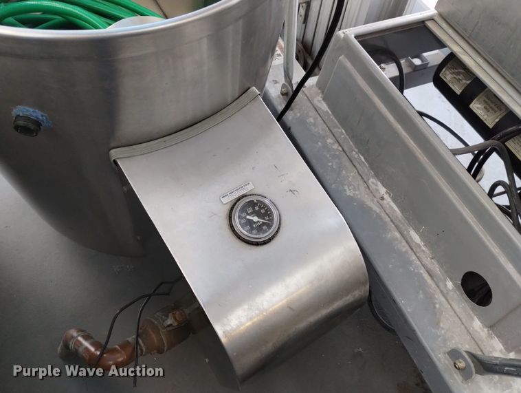 image for item LP9596 Vibra-Whirl  stainless steel tub