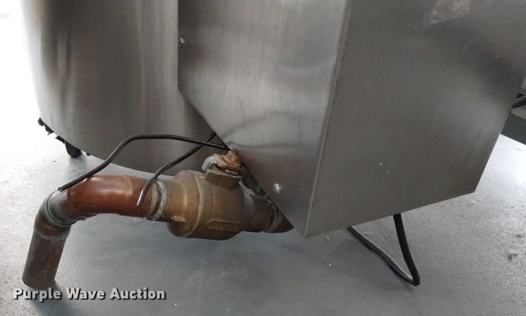 image for item LP9596 Vibra-Whirl  stainless steel tub