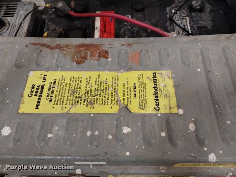 image for item LP9597 Genie DPL-30SP  vertical lift