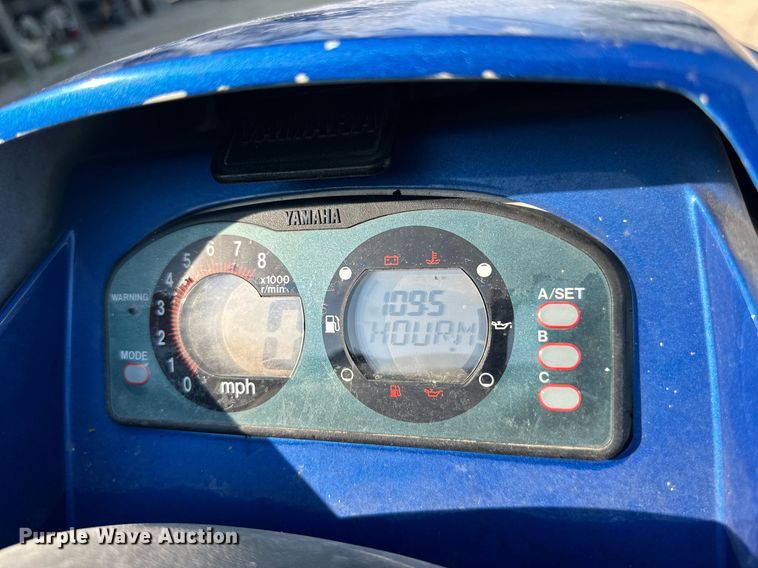 image for item LP9977 Yamaha Wave Runner SUV 1200  personal watercraft