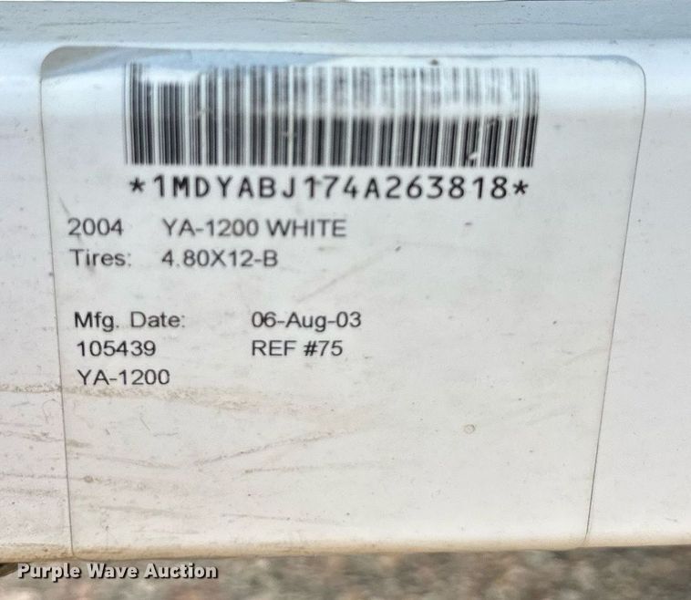 image for item LP9977 Yamaha Wave Runner SUV 1200  personal watercraft