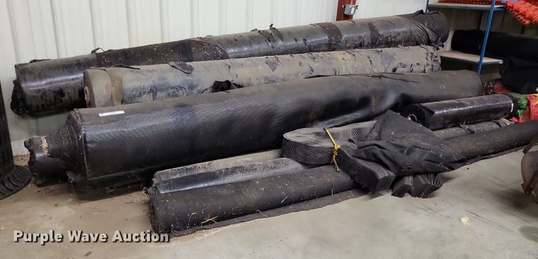 image for item LR9266 Approximately 18 rolls of geotextile fabric