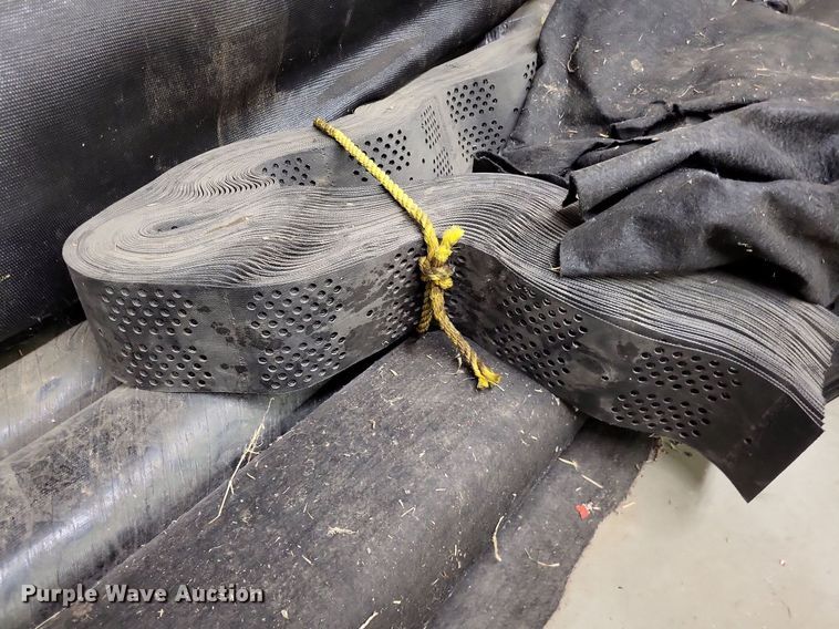 image for item LR9266 Approximately 18 rolls of geotextile fabric