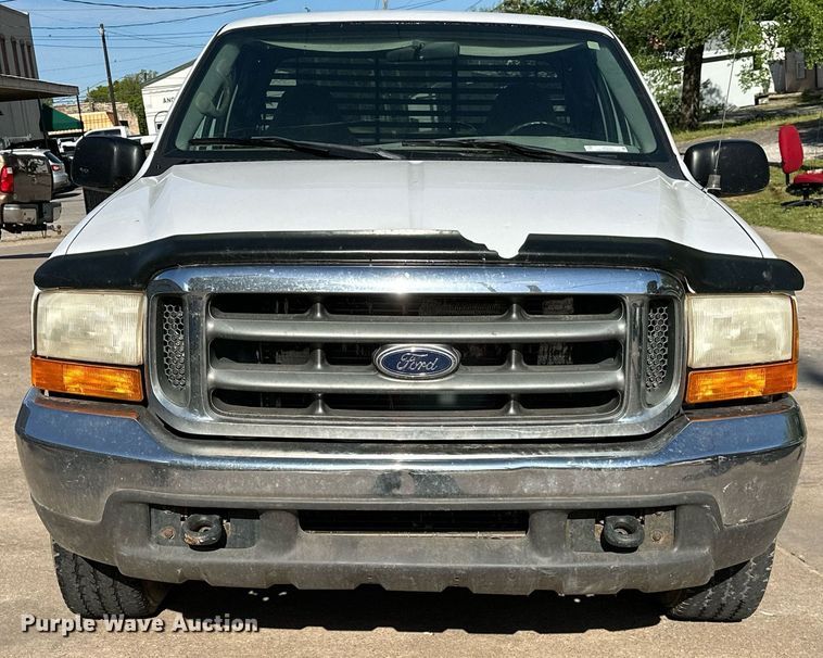 image for item LR9755 1999 Ford F250  Super Duty  SuperCab pickup truck