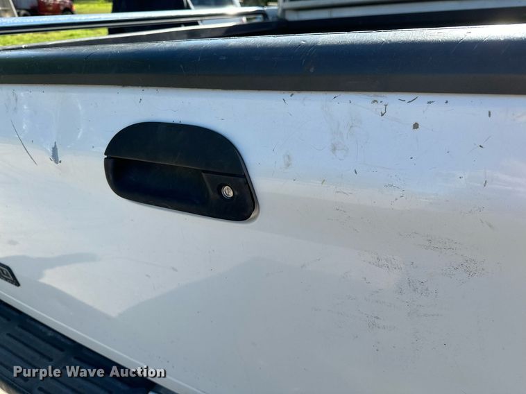 image for item LR9755 1999 Ford F250  Super Duty  SuperCab pickup truck