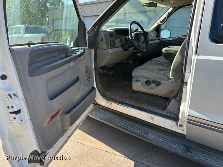 image for item LR9755 1999 Ford F250  Super Duty  SuperCab pickup truck