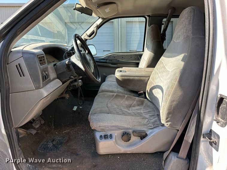 image for item LR9755 1999 Ford F250  Super Duty  SuperCab pickup truck