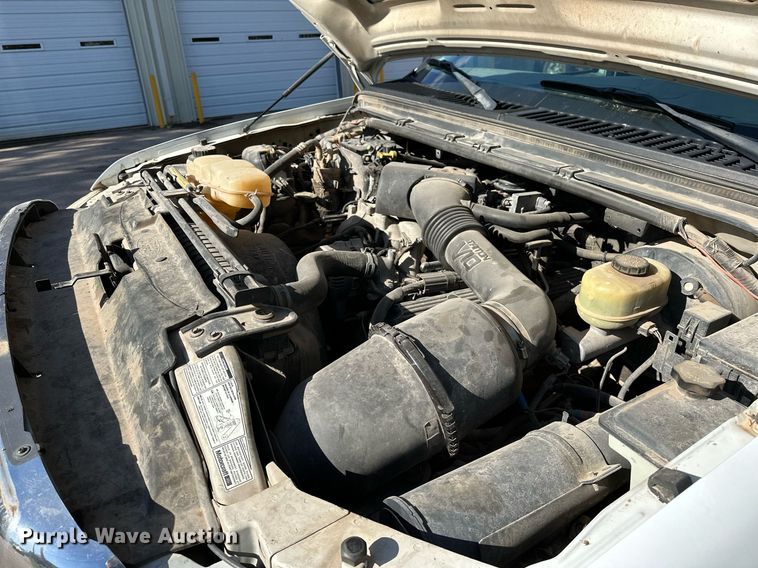 image for item LR9755 1999 Ford F250  Super Duty  SuperCab pickup truck